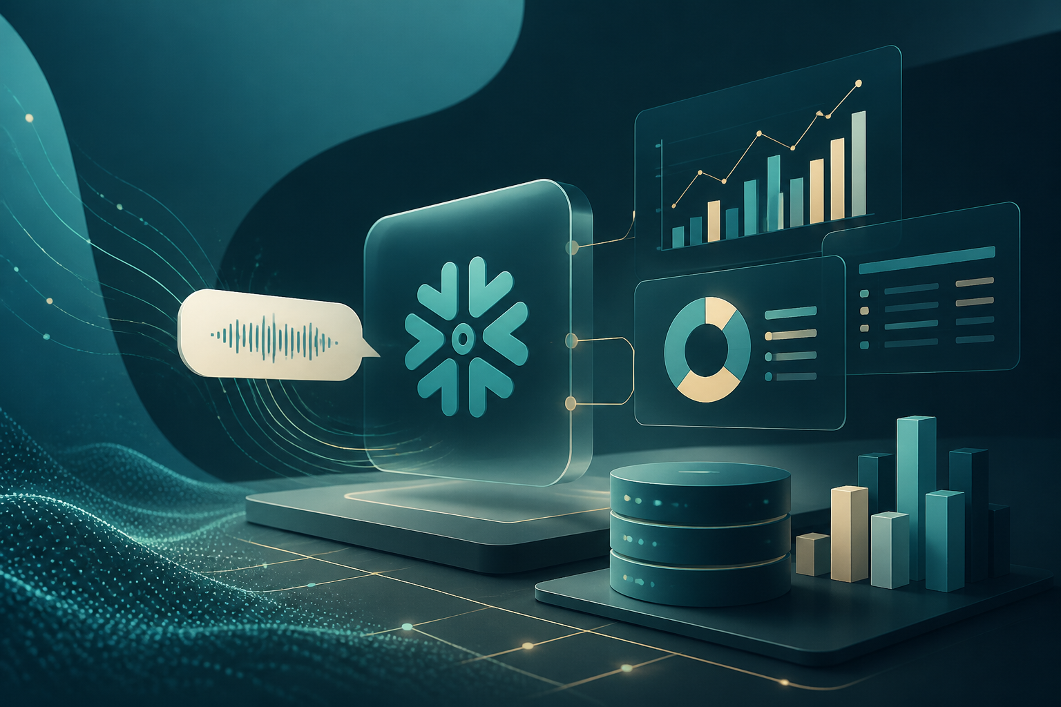 Talk to Your Data with Snowflake AI