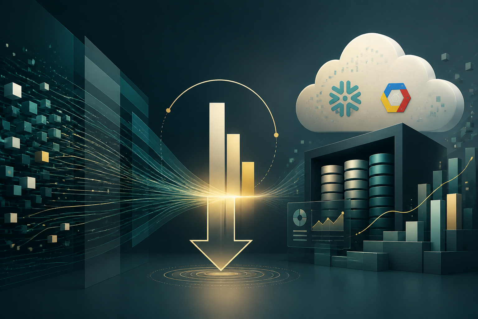 40% cost savings by optimizing Snowflake and GCP data warehouse