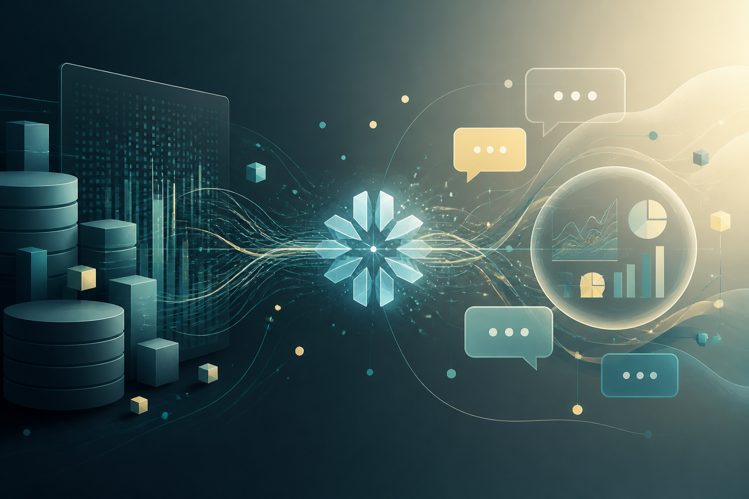 Beyond the Dashboard: How Snowflake Is Teaching Data to Talk